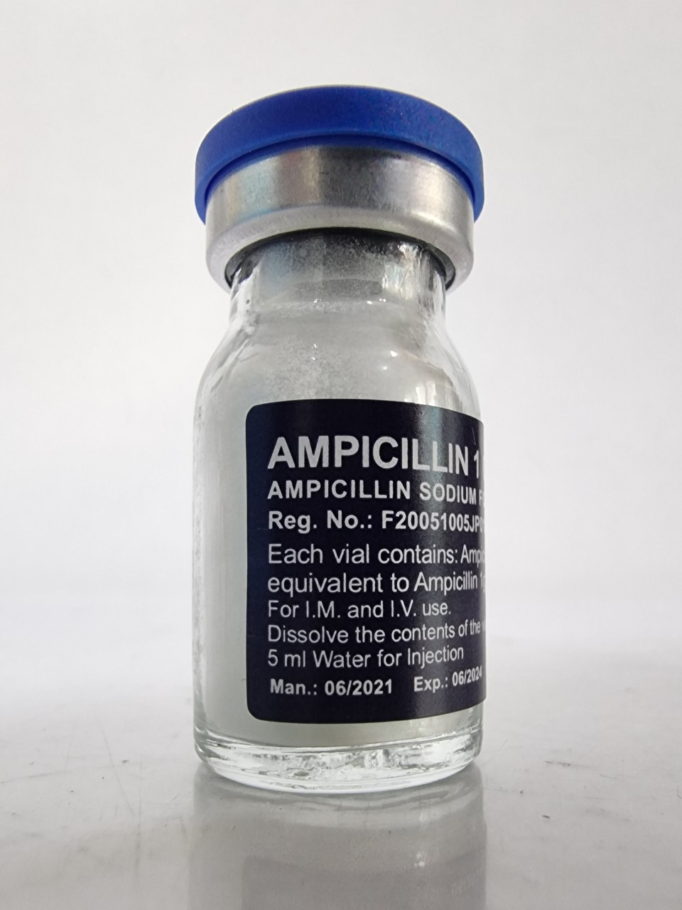 Ампициллин 1г